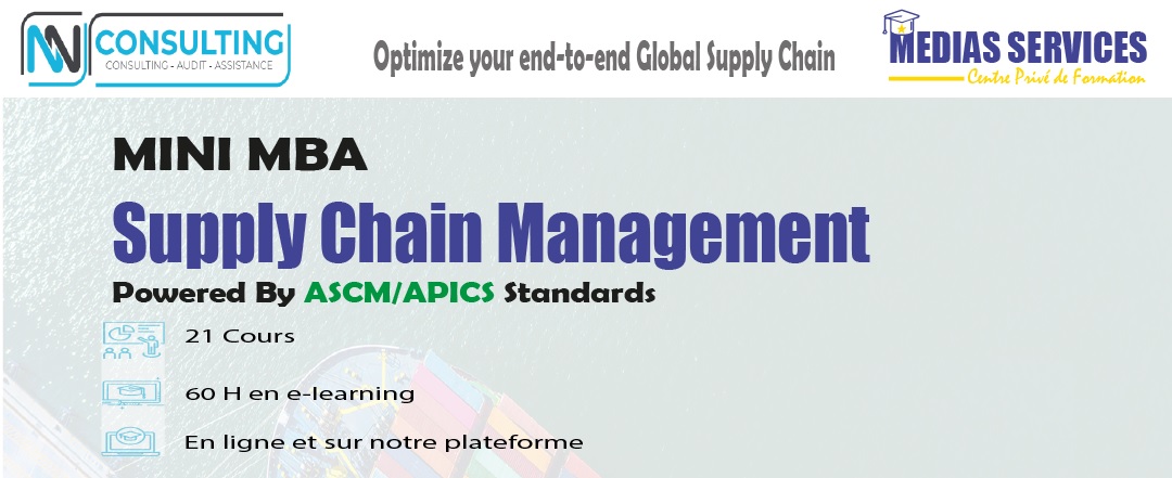 Module 1:BASICS: Les fondamentaux de la Logistique et de la Supply Chain Management